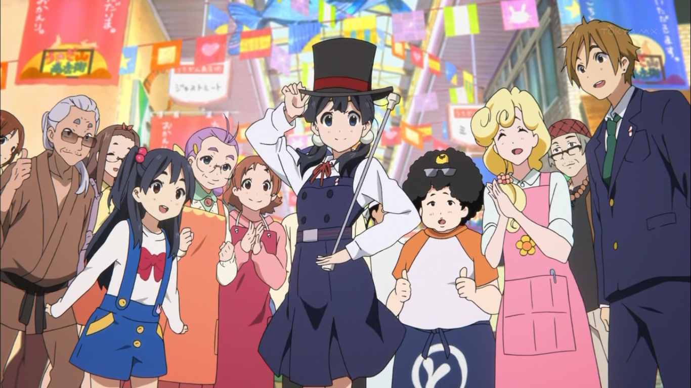 Tamako Market Tamako Cast