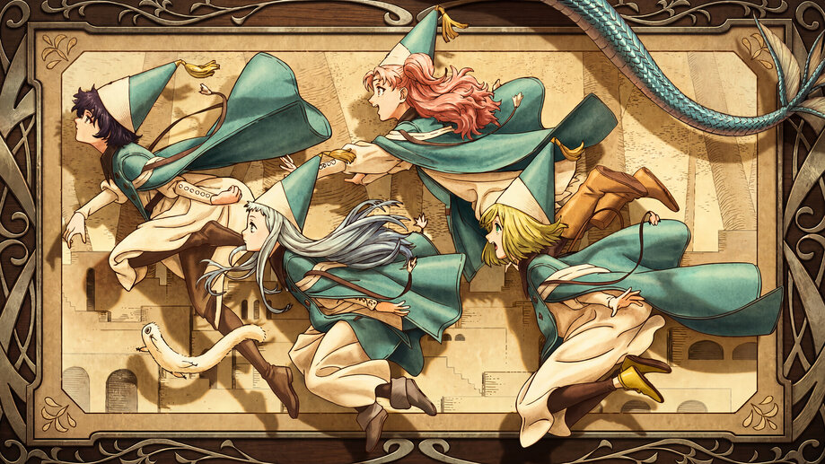 Witch hat atelier